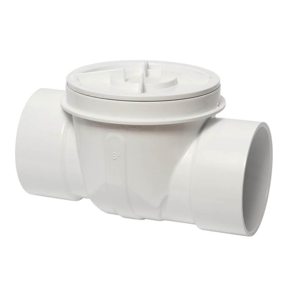 Valve Pvc 6 Backwater