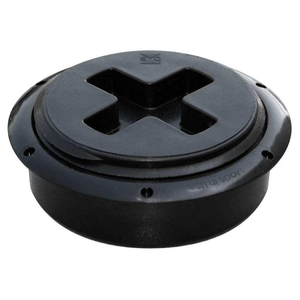 Cleanout Bushing Blk 3 With Plug