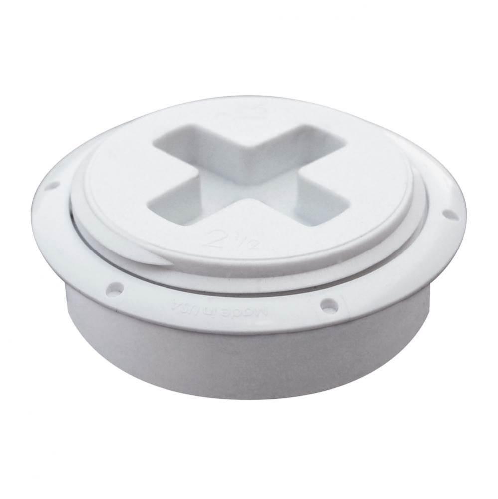 Cleanout Bushing Wht 3 With Plug