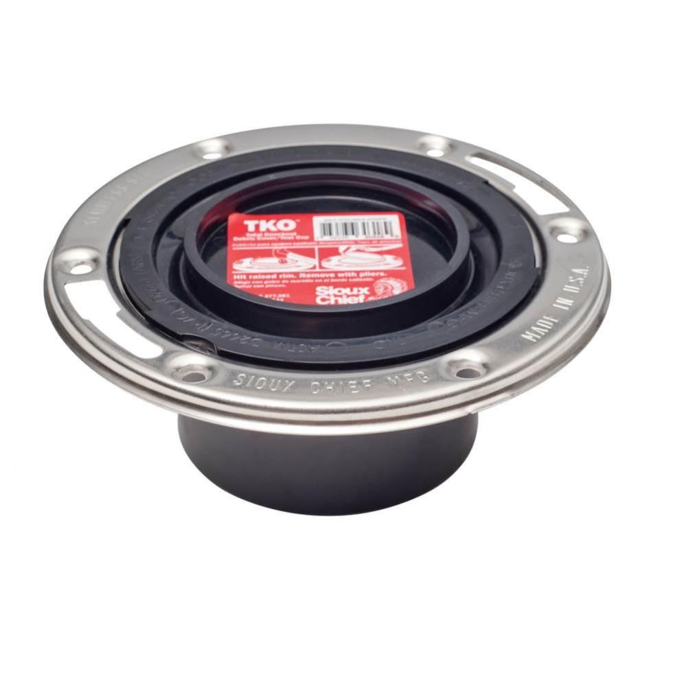 Flange Abs Tko 3 Hub / In 4 Ss-swvl