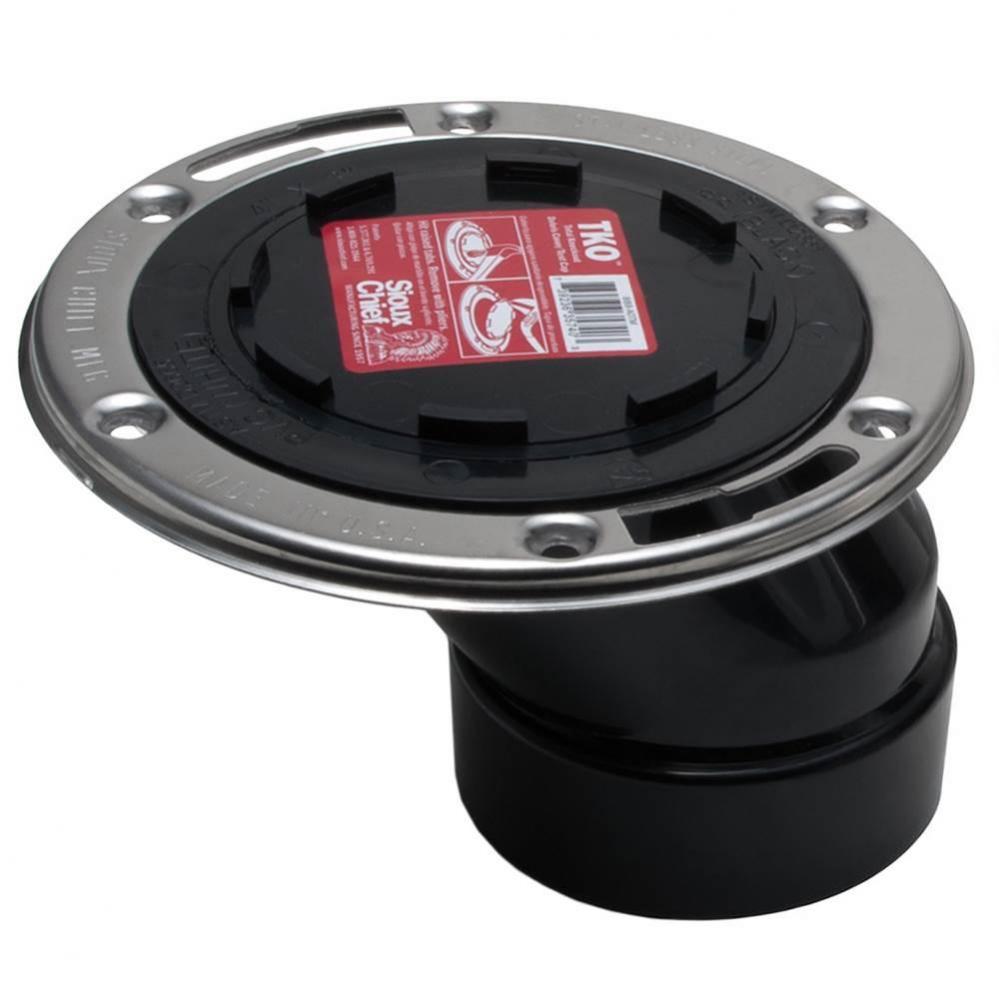 Flange Abs Tko 3hub / In4 Sswvl Off