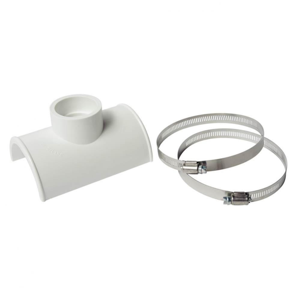 Saddle 4 1-1/2hub 2spig Br Ss B Wht