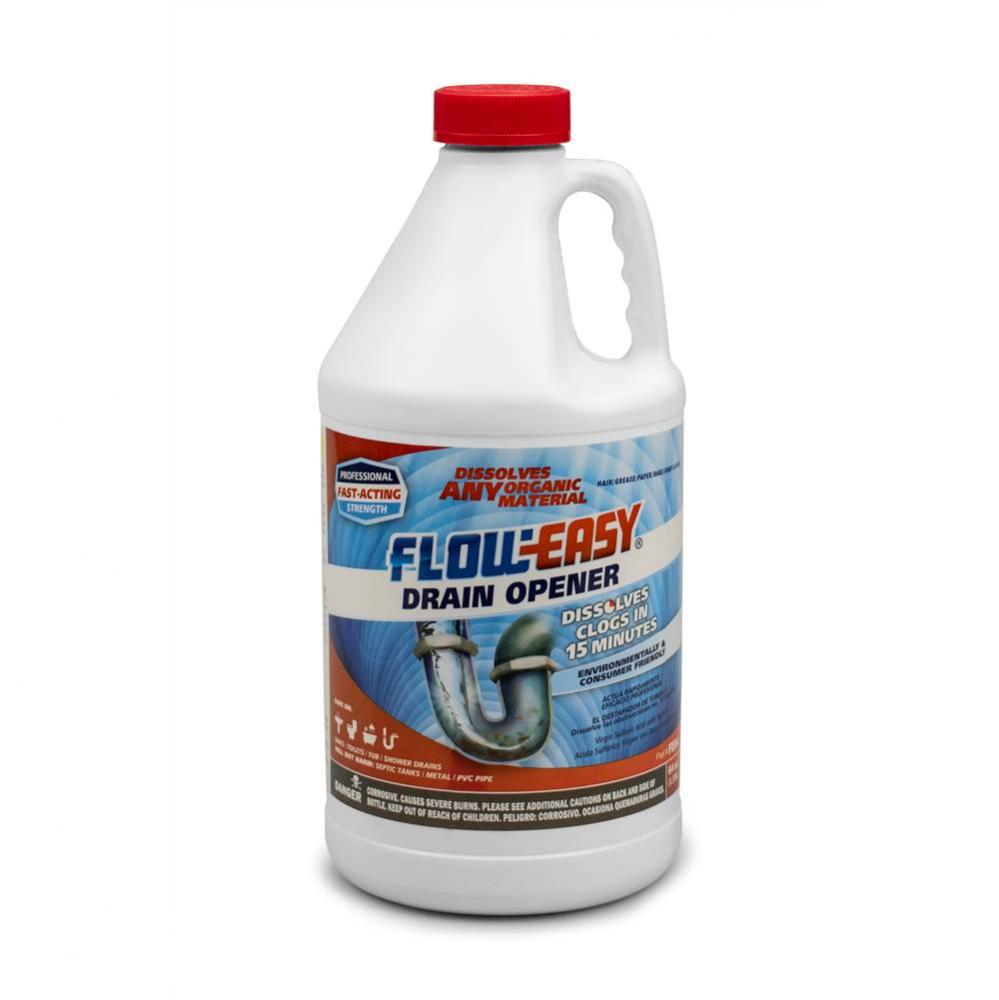 Floweasy Drain Opener 1/2 Gallon Bottle