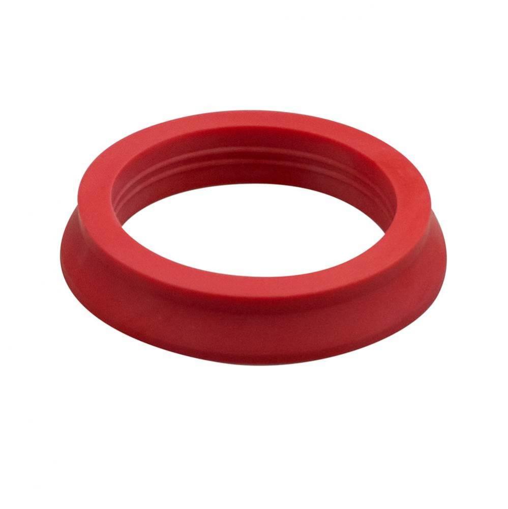 Washer Soft 1-1/2 X 1-1/4 Sj Beveled Red