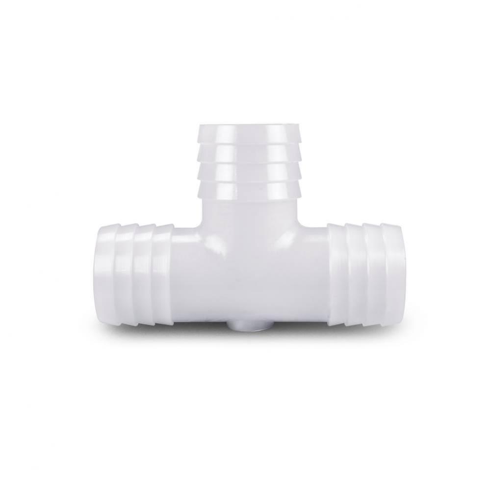 17100630 - Tee 3/4 x 3/4 x 3/4 Barb Nylon 1/bg