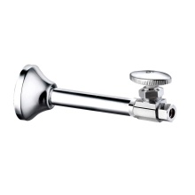 Sioux Chief 133-G2S1CE504 - 0147097 - Str Stop 1/2swt x 3/8od Comp Multi-turn W/5 Ext W/ Escut Chm