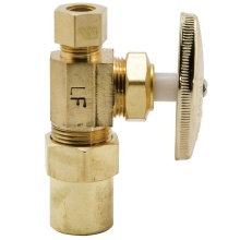 Sioux Chief 133-G2V1CR104 - 0147031 - Str Stop 1/2Cpvc X 3/8Od Comp Multi-Trn Rgh Brs 1/Bx