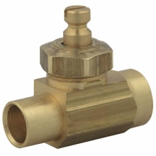 Sioux Chief 133-GZ2S2SR104 - 0147041 - Str Stop 1/2fswt x 1/2swt Slotted Stem Multi-trn Rgh Brs 1/b