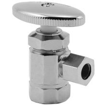 Sioux Chief 134-G2F1C04 - 0147023 - Ang Stop 1/2 Fip x 3/8 Od Comp Multi-turn Chrome 1/bx