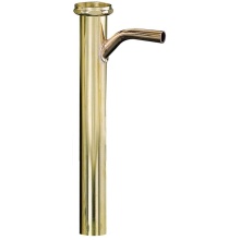 Sioux Chief 200-124 - Tailpiece 12 Long Branch Br Nut Rb