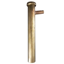 Sioux Chief 207-12425 - Dw Tailpiece Direct Connect W/brs Nuts 1 1/2 x 12 Rough Bra