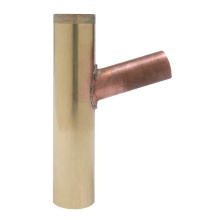 Sioux Chief 213-060 - Tailpiece 6 Brass Lav Fine Thread