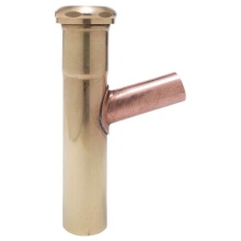 Sioux Chief 216-084 - Tailpiece 1-1/2x8 Dw 3/4 Br Sj Rb