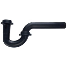 Sioux Chief 230-0115201 - P-trap Black 1-1/4 L/adapter W/soft Washer 1/bg