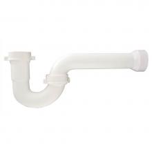Sioux Chief 230-0406101 - P-Trap White 1-1/2 W/Pvc S-Weld Trap Adapter And Pvc Wall Bend 1/Bg