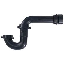 Sioux Chief 230-0716201 - 1-1/2 Reversible P-trap Black W/abs Trap Adapter & Soft Wshr 1/bg