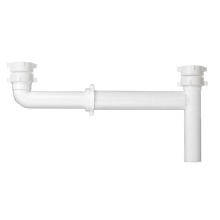 Sioux Chief 230-170616101 - End Outlet Telescoping White All Purpose 1-1/2 x 16 1/bg