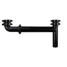 Sioux Chief 230-171616101 - End Outlet Telescoping Black All Purpose 1-1/2 x 16 1/bg