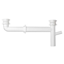 Sioux Chief 230-190616101 - End Outlet Telescoping White All Purpose 1-1/2x16 W/ 3/4 Dw Brnch 1/bg