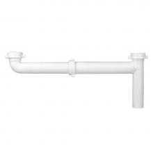 Sioux Chief 230-200616101 - End Outlet Telescoping White Slip Joint 1-1/2 x 16 1/bg