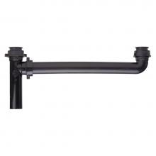 Sioux Chief 230-261616101 - End Outlet Black All Purpose 1-1/2 x 16 1/bg