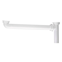 Sioux Chief 230-280616101 - End Outlet White Direct Connect 1-1/2 x 16 1/bg