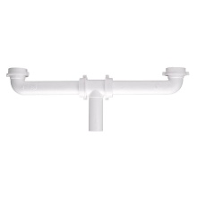 Sioux Chief 230-300616101 - Center Outlet White Slip Joint 1-1/2 x 16 1/bg