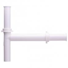 Sioux Chief 230-320616101 - Disposer Waste Kit Telescoping White 1-1/2 W/ Ise Gasket 1/bg