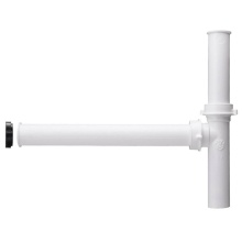 Sioux Chief 230-330616201 - Disposer Waste Kit White 1-1/2 W/ Ise Gasket & Soft Washer 1/bg