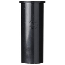 Sioux Chief 230-40160450 - Flanged Sink Tailpiece Black 1-1/2 x 4