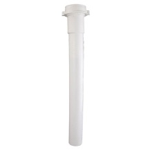 Sioux Chief 230-450512216 - Slip Extension White 1-1/4 x 12 W/soft Washer 1/bg