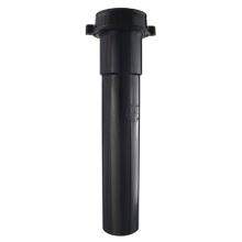 Sioux Chief 230-451608216 - Slip Extension Black 1-1/2 x 8 W/soft Washer 1/bg