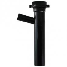 Sioux Chief 230-55160825 - Dishwasher Tailpiece Black Slip Joint 1-1/2 X 8 W/ 3/4 Dwbr 1/Bg
