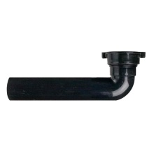 Sioux Chief 230-61160725 - Waste Arm Black Direct Connect 1-1/2 x 7 1/bg