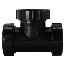 Sioux Chief 230-8516101 - Tee 3-way Black Slip Joint 1-1/2 1/bg