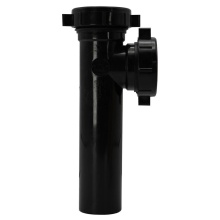 Sioux Chief 230-8716125 - End Out Tee Black Slip Joint 1-1/2 1/bg