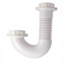 Sioux Chief 231-1506101 - J-bend White Flex-correct 1-1/2 Or 1-1/4 1/bg