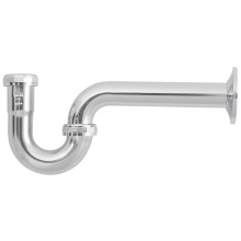 Sioux Chief 240-0153C04 - P-trap 1 1/4 Chrome 17ga 1/bx