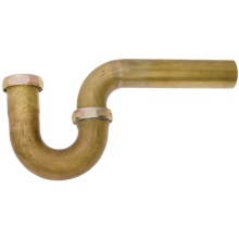 Sioux Chief 240-0162R104 - P-trap 1-1/2 Rough Brass 20ga 1/bx