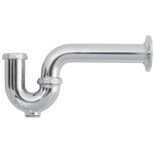 Sioux Chief 240-0452C04 - P-trap 1 1/4 W/ Cleanout Chrome 20ga