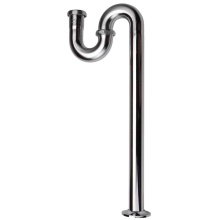 Sioux Chief 240-1161C04 - S-trap 1-1/2 Chrome 22ga 1/bx