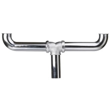 Sioux Chief 240-316316C04 - Center Outlet Direct Connect 1 1/2 x 16 Chrome 17ga 1/bx