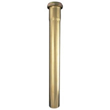 Sioux Chief 240-4563121R116 - Extension Slip Joint W/ Brass Nuts 1-1/2 x 12 Rough Brass 17g