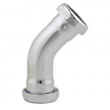 Sioux Chief 240-8461C25 - 45 Elbow Slip Joint 1-1/2 Chrome