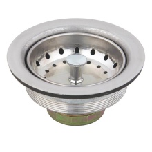 Sioux Chief 245-12930C04 - 0142455 - Duo Basket Back Nut Sink Strainer Chrome 1/bx