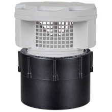 Sioux Chief 250-11AC - Turbovent Aav W/ 1-1/2 Pvc Adapter 6/bg