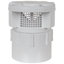 Sioux Chief 250-11P - Turbovent Aav W/ 1-1/2 Pvc Adapter Ind Boxed