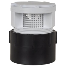 Sioux Chief 250-12AC - Turbovent Aav W/ 2 Abs Adapter 6/bg