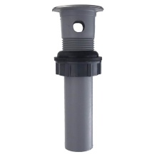 Sioux Chief 290-363020C01 - 0143328-po Plug Drain 1-1/4x5 Polypro W/ Ovrflw, Stopper & Chain 1/bg