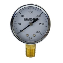 Sioux Chief 356-300PK1 - 0-300 Pressure Gauge